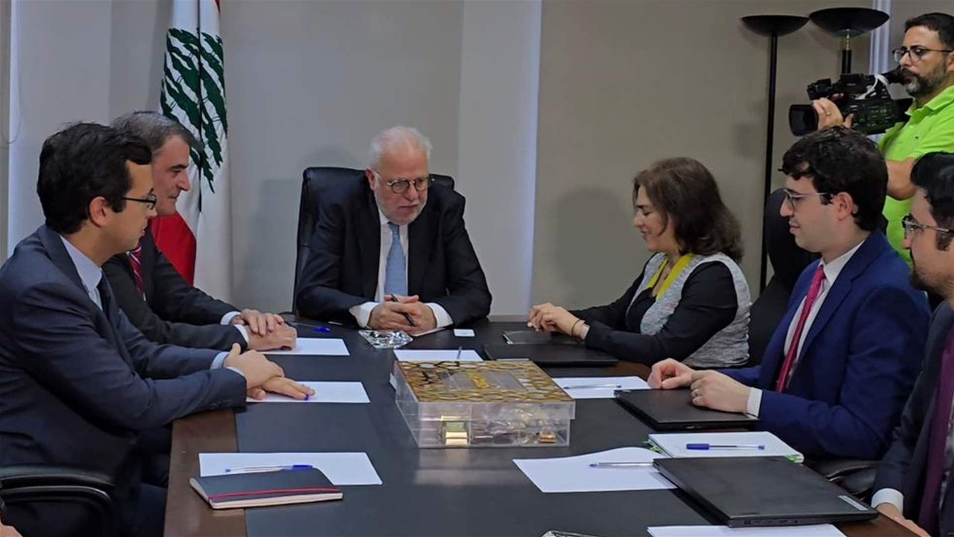 Lebanon’s Justice Minister and IMF discuss reforms and FATF grey list removal