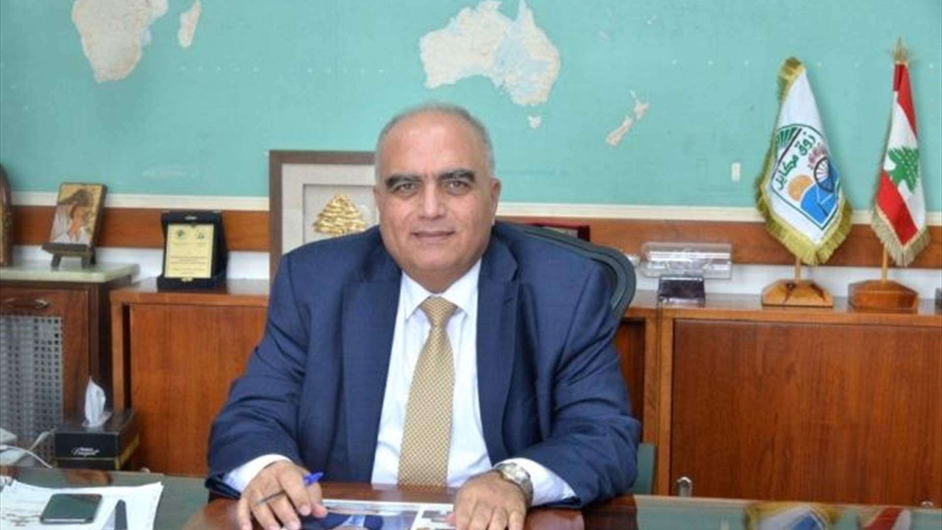 Zouk Mikael Mayor Elias Beaino elected head of Keserwan-Ftouh Municipal Union