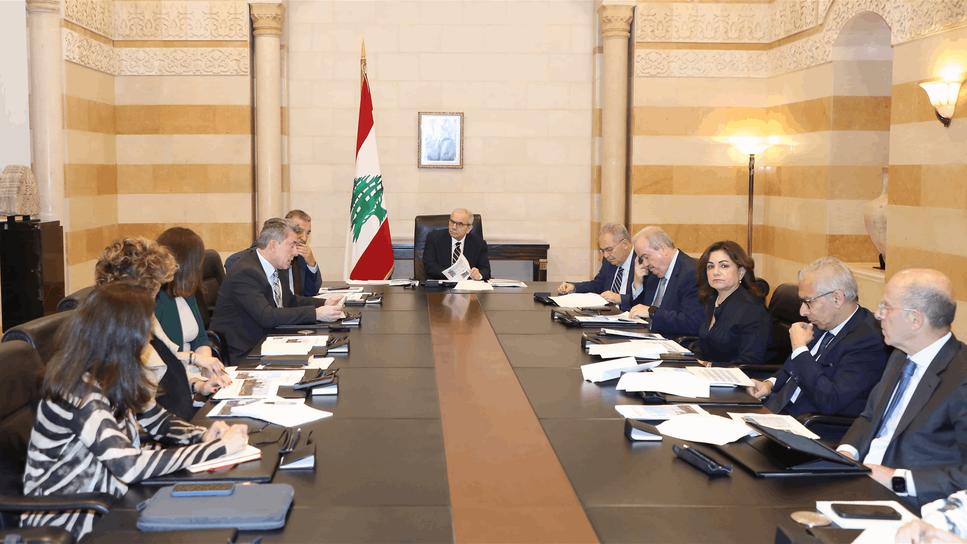 سلام ترأس اجتماعا مع وفد من البنك الدولي... كاريه: بحثنا في برنامج للإصلاح في 14 قطاعا 