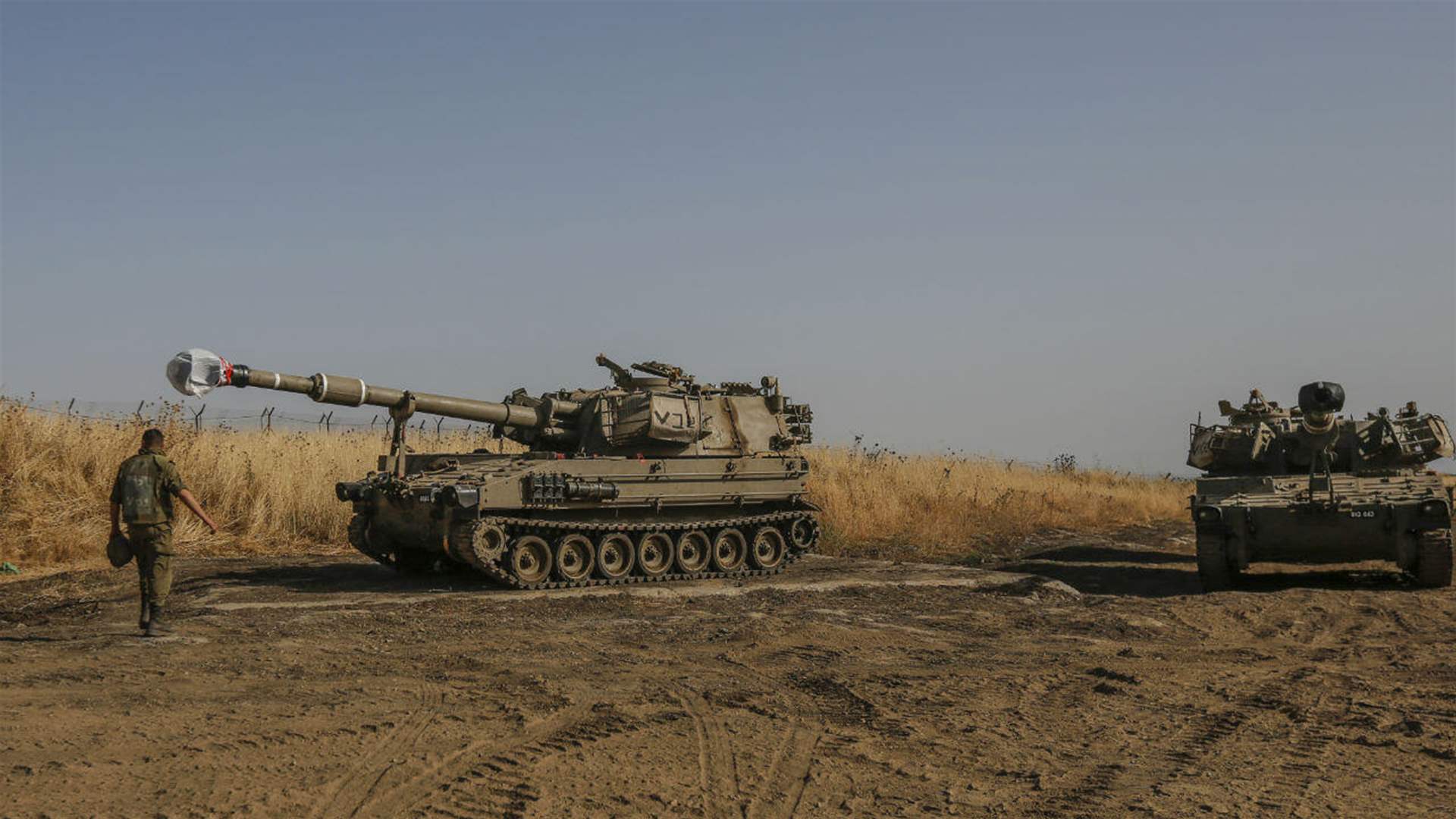 Israel reopens Syrian front after rockets hit Golan; US Envoy in Tel Aviv for crisis talks