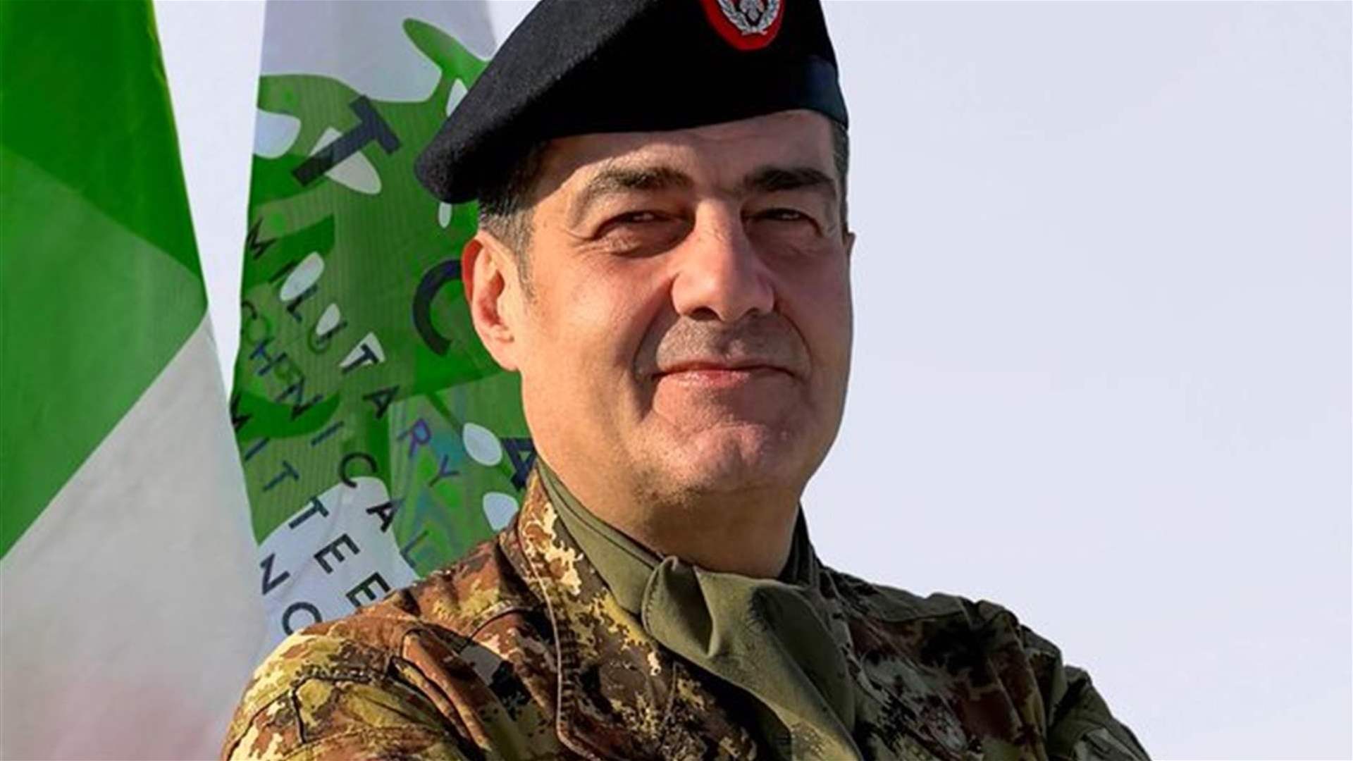 UN appoints Major General Diodato Abagnara as new UNIFIL commander in Lebanon