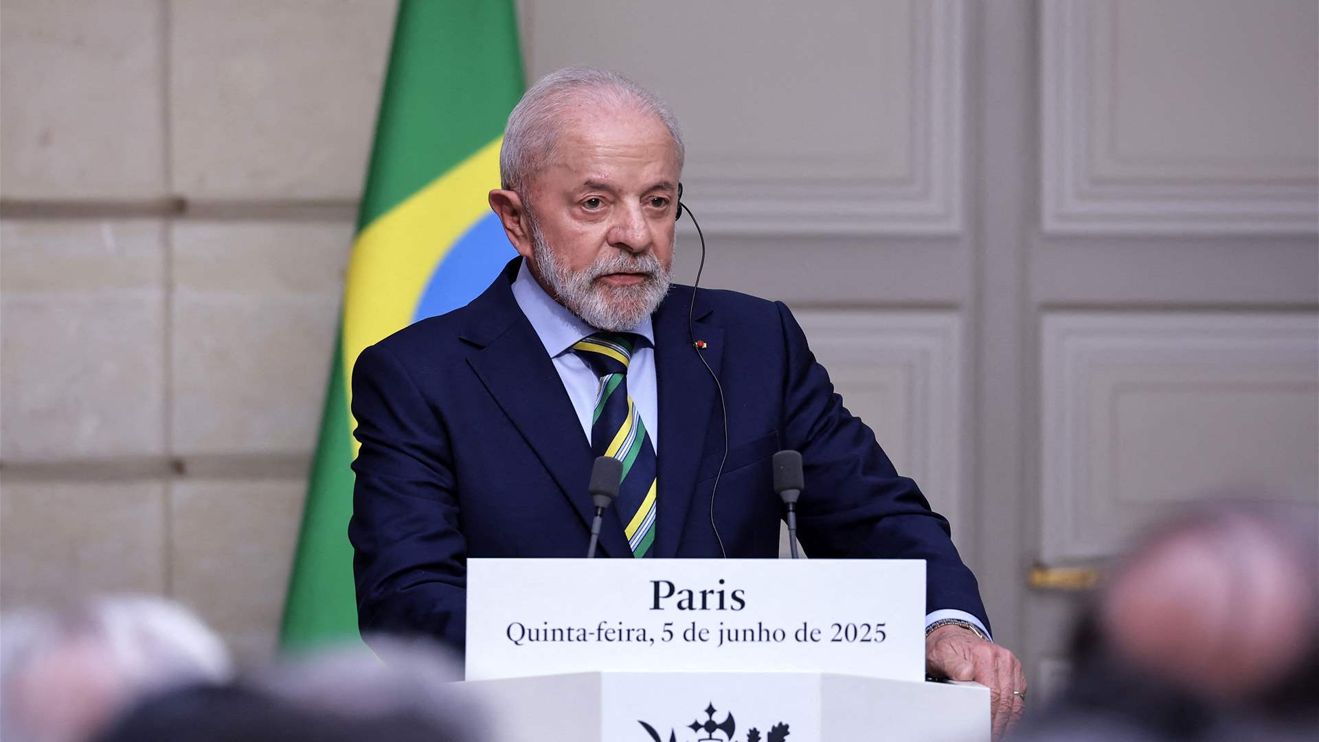Brazil&#39;s President accuses Israel of &#39;premeditated genocide&#39; in Gaza