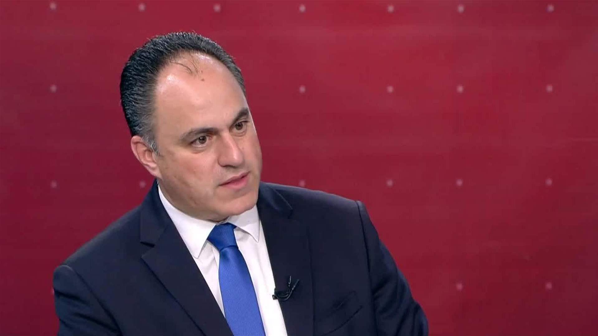 جبور للـLBCI: البعض أراد وضعنا في المعارضة... وهذا قاله عن الضريبة على المحروقات