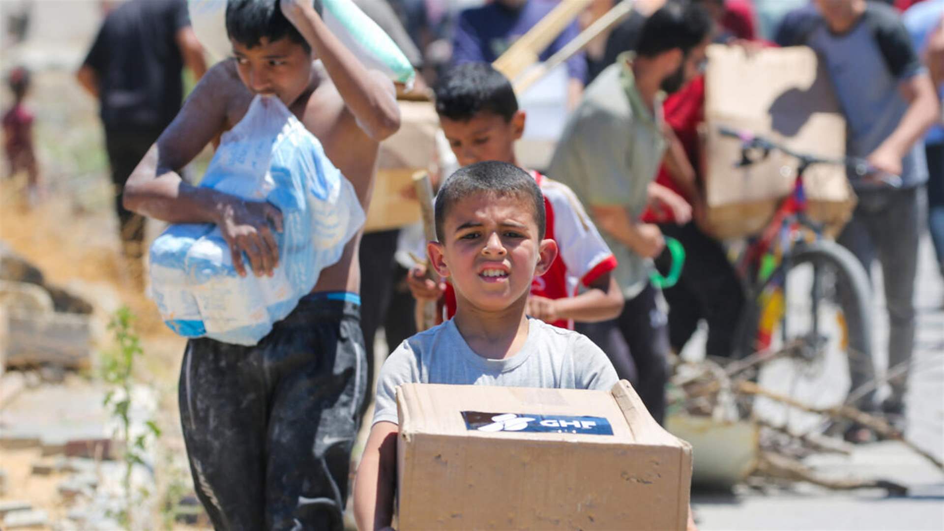 US-backed Gaza aid group says resumes food distribution