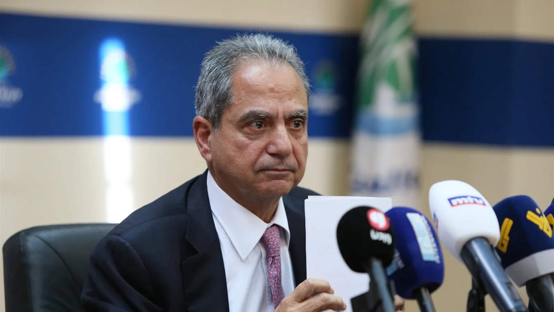 هذا ما أوضحه وزير الطاقة حول قرار تعديل الرسوم الجمركية على المحروقات