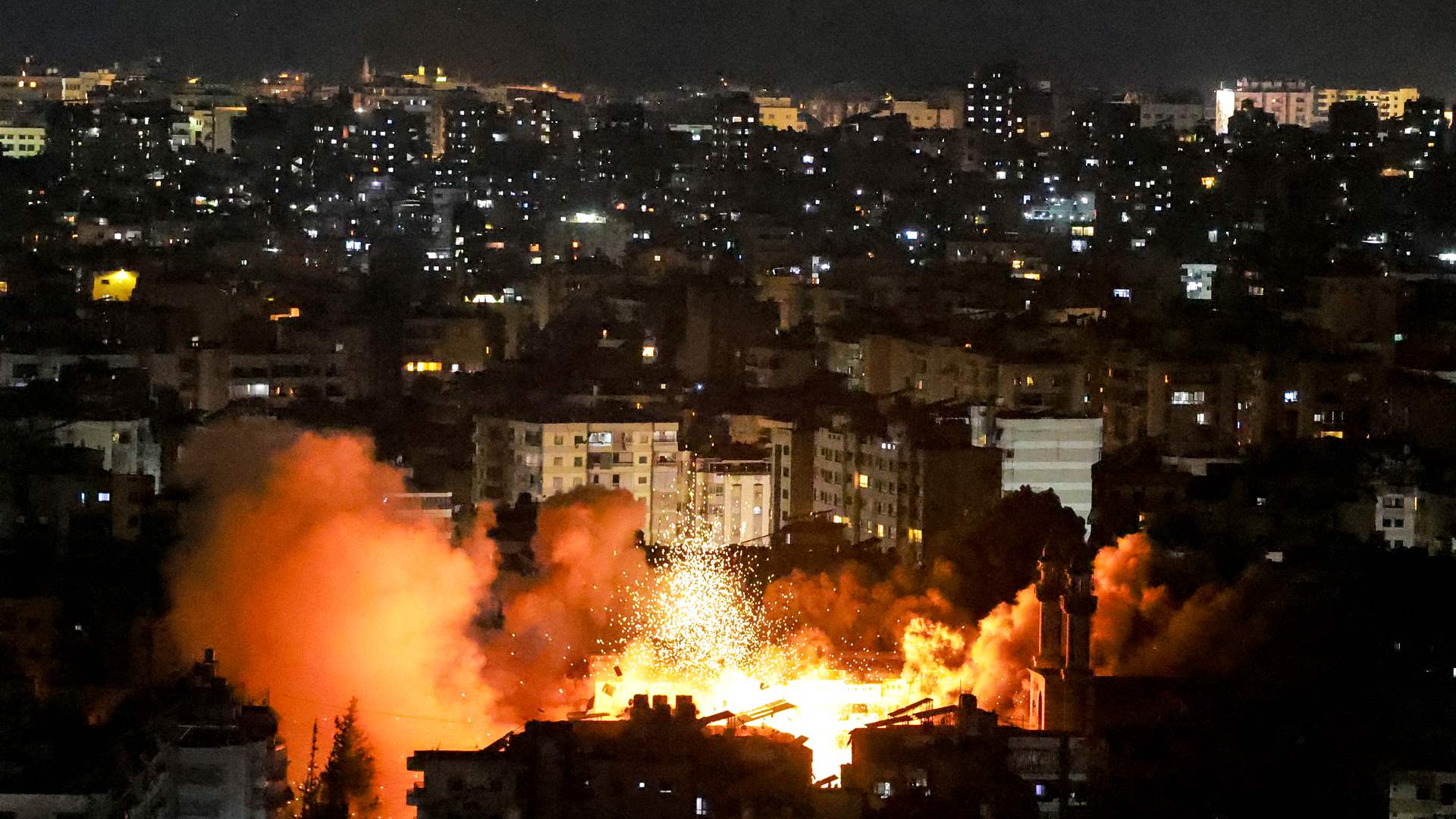 Israel informed US ahead of Beirut strikes, says Channel 12; tensions rise amid fears of retaliation
