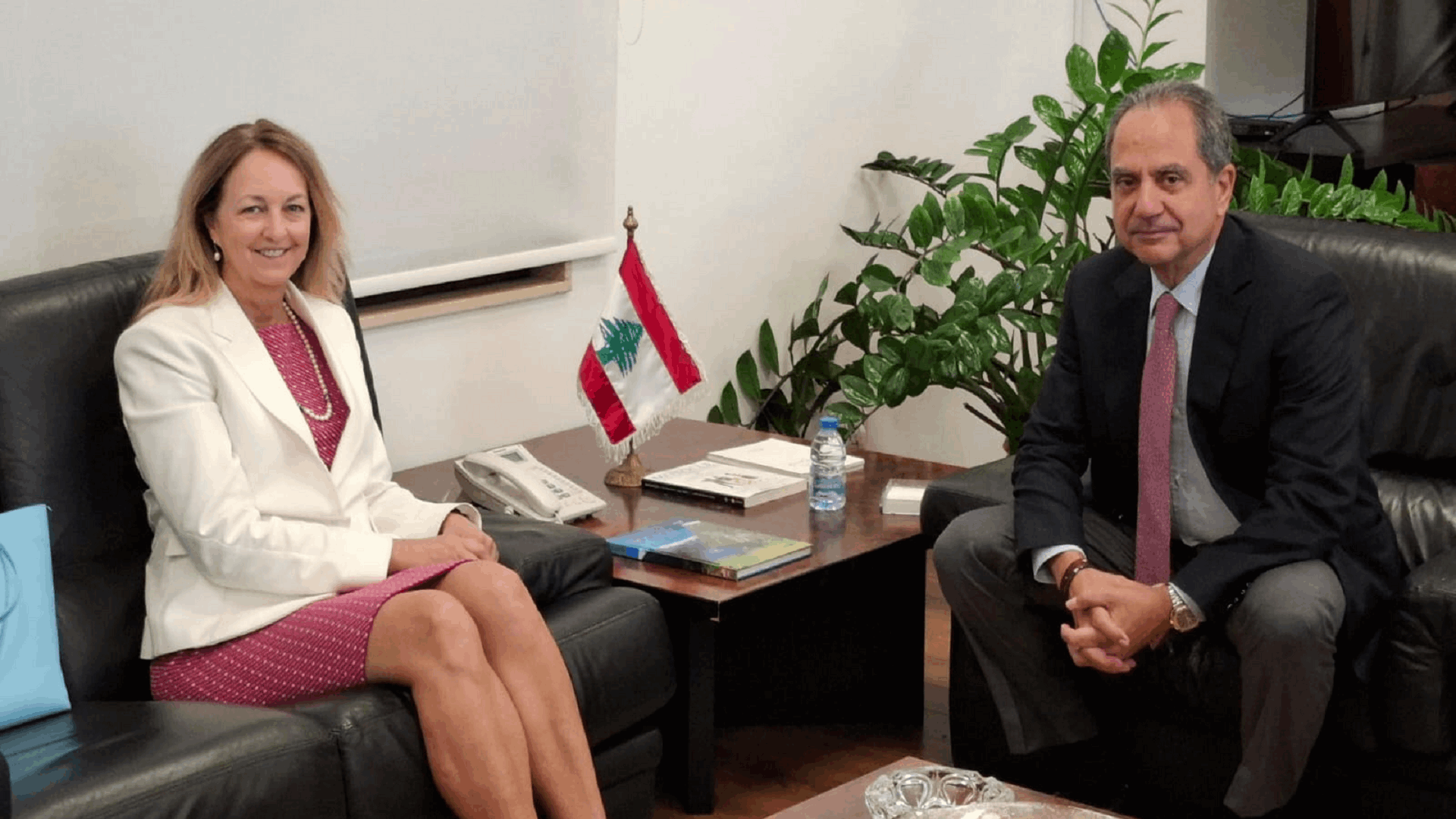 وزير الطاقة استقبل السفيرة الأميركية... وهذا ما جرى بحثه