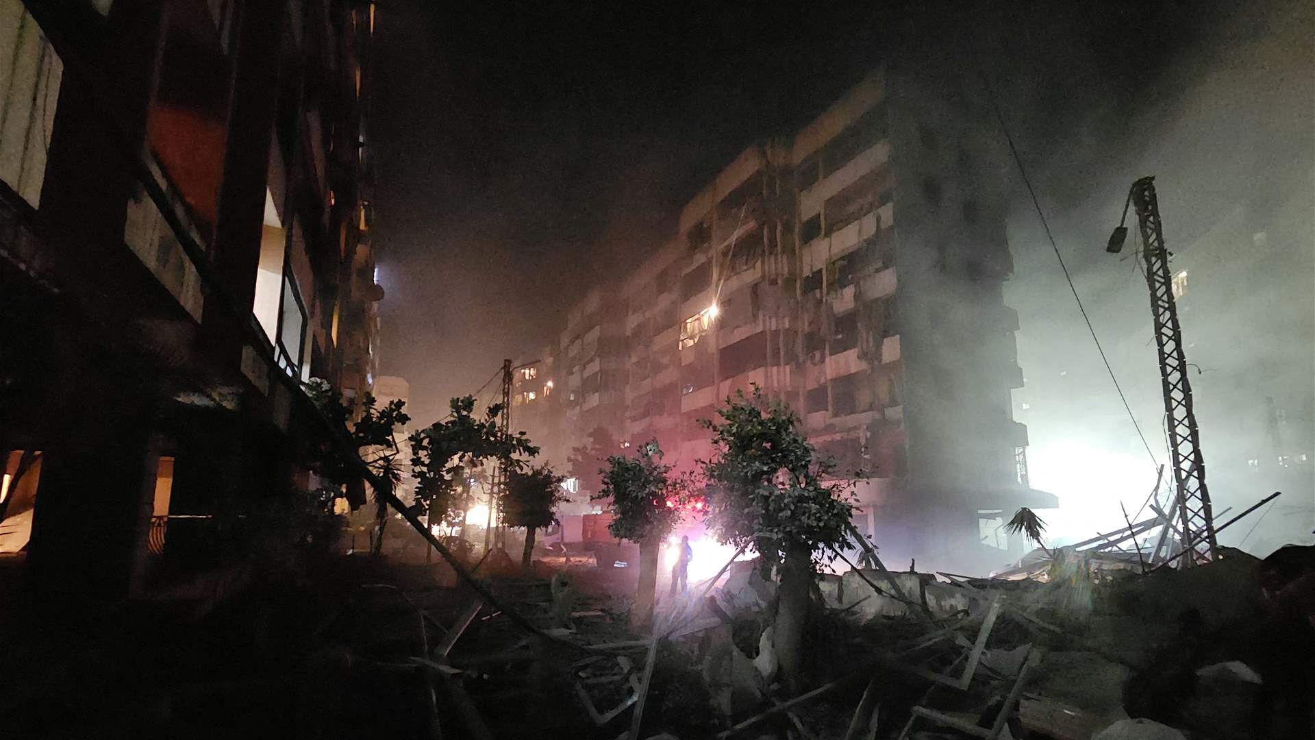 Israeli airstrikes leave widespread destruction in Beirut&#39;s southern suburbs: Initial damage assessment 