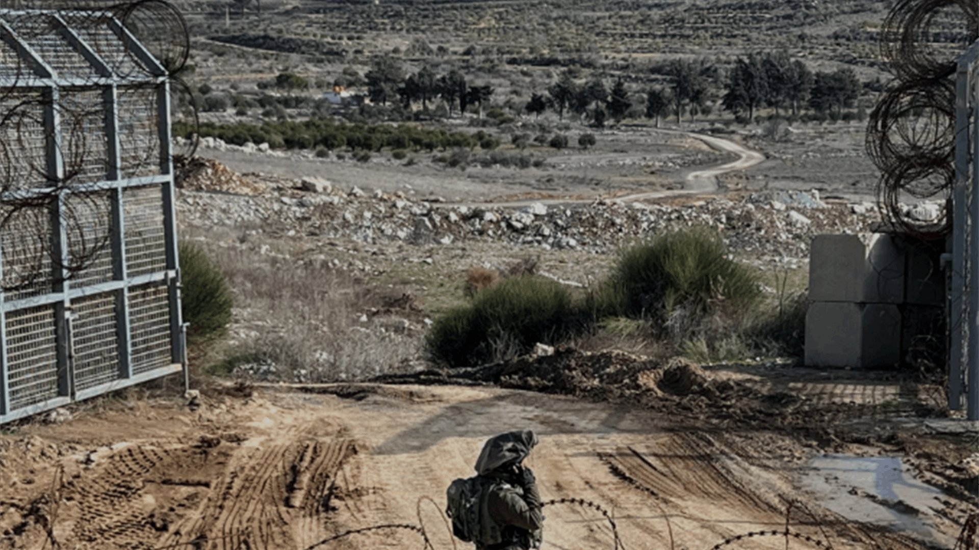 Israeli military says it struck Hamas member in southern Syria