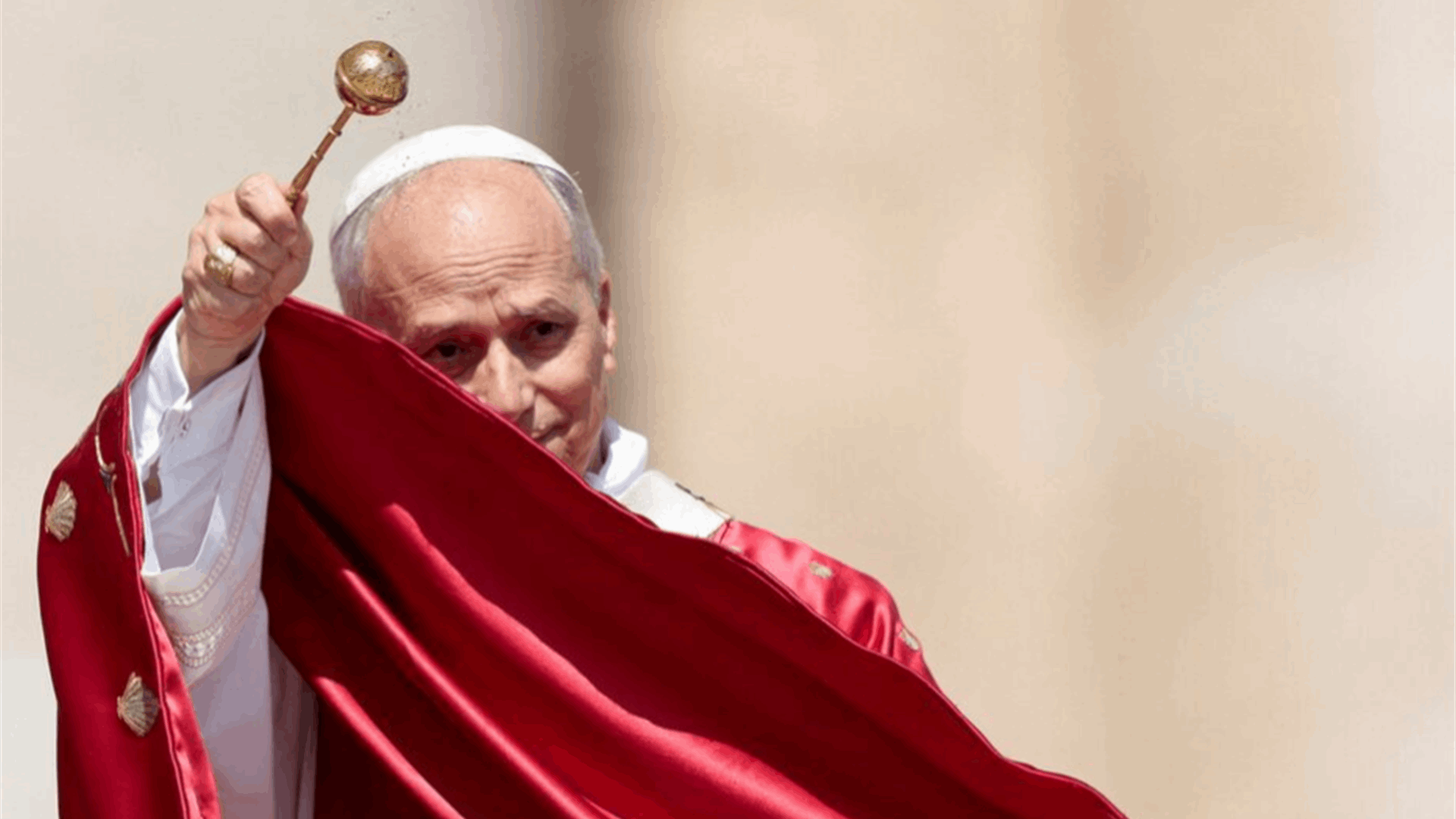 Leo, the first US pope, criticizes nationalist politics at Sunday Mass