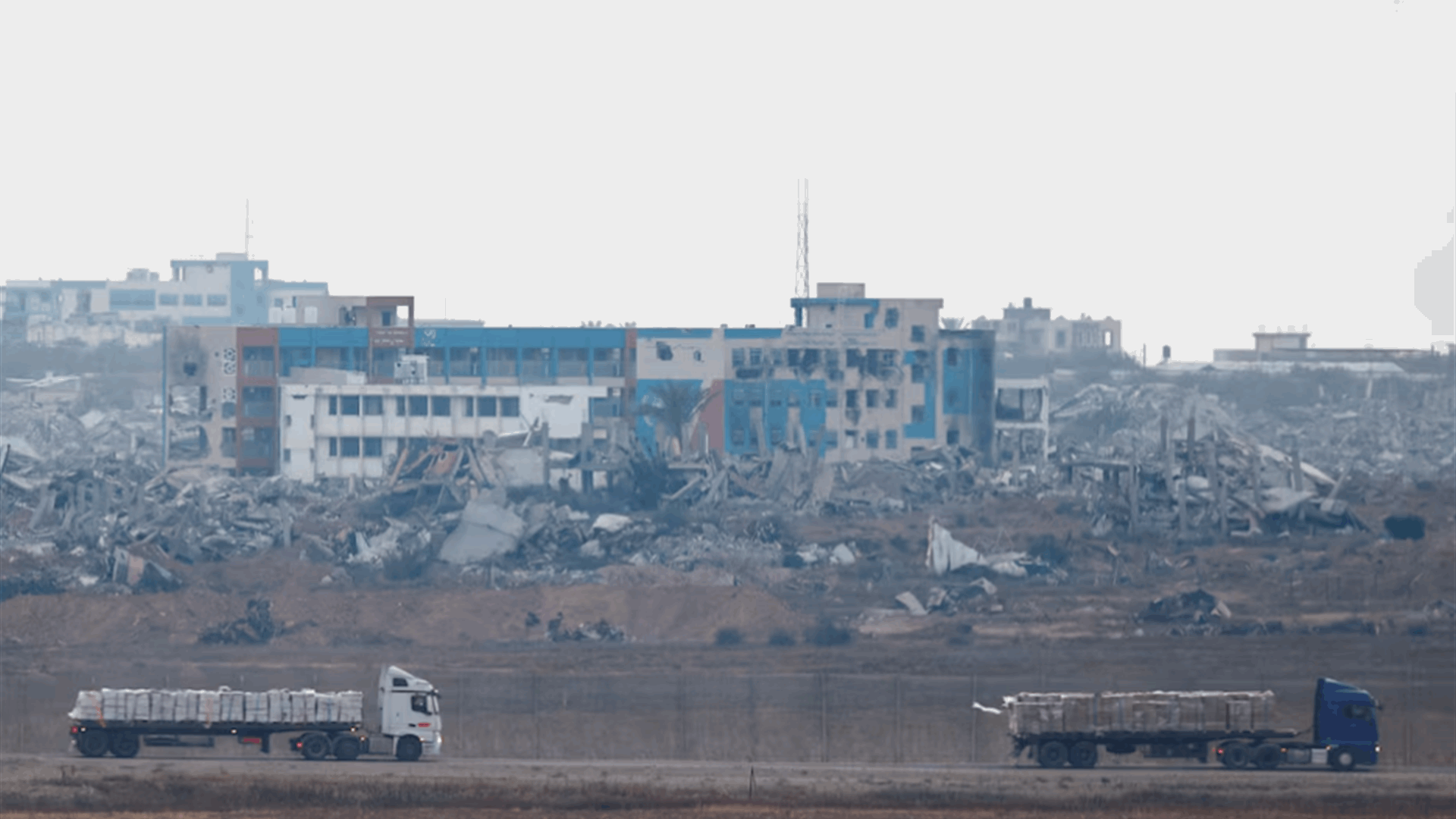 Israeli military kills four near aid distribution site in Gaza: Medics