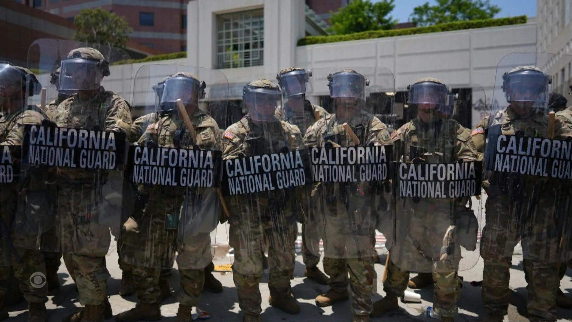 California suing Trump administration over deployment of National Guard in Los Angeles