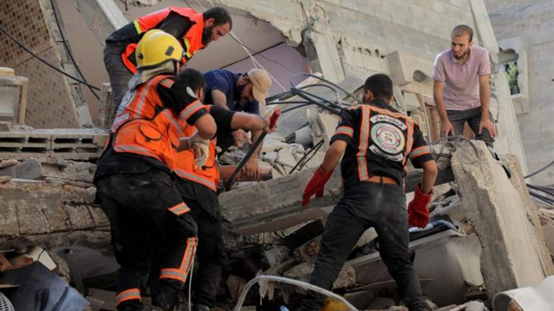 منظمة الصحة العالمية: مستشفى الأمل في غزة أصبح &quot;عمليا خارج الخدمة&quot;