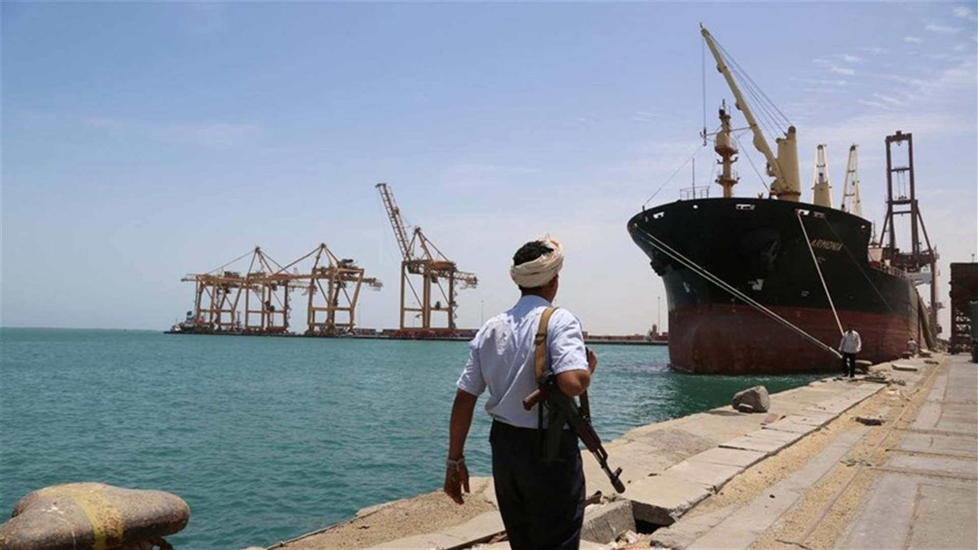 Israel military says navy strikes Yemen port of Hodeidah
