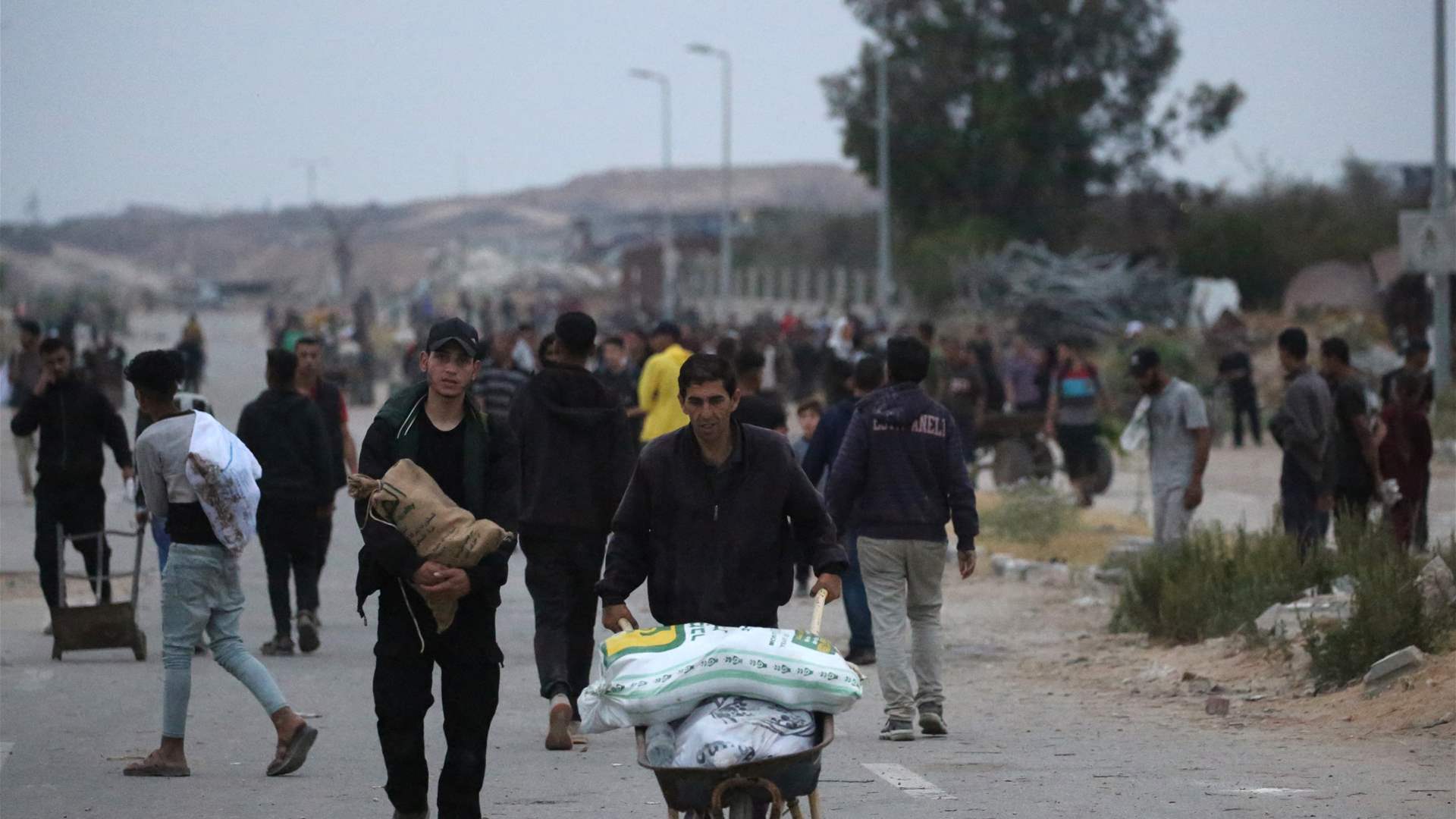 Israel army issues evacuation warning for several areas of northern Gaza