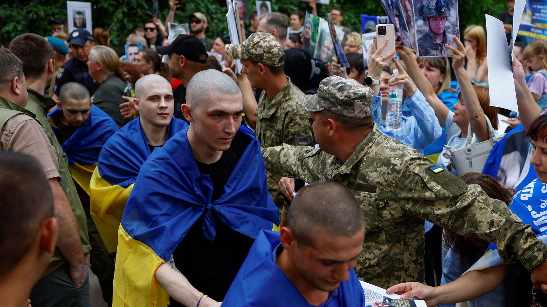 Russia says completed second round of Ukraine prisoner exchange