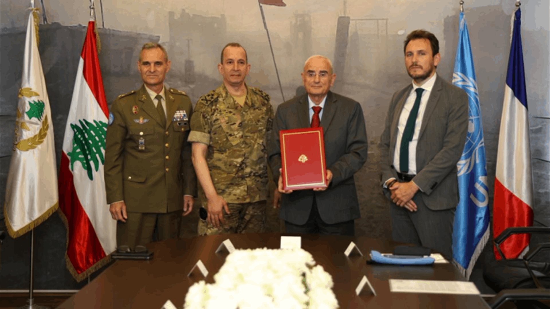 Lebanon and UNIFIL sign Memorandum of Understanding to support army needs