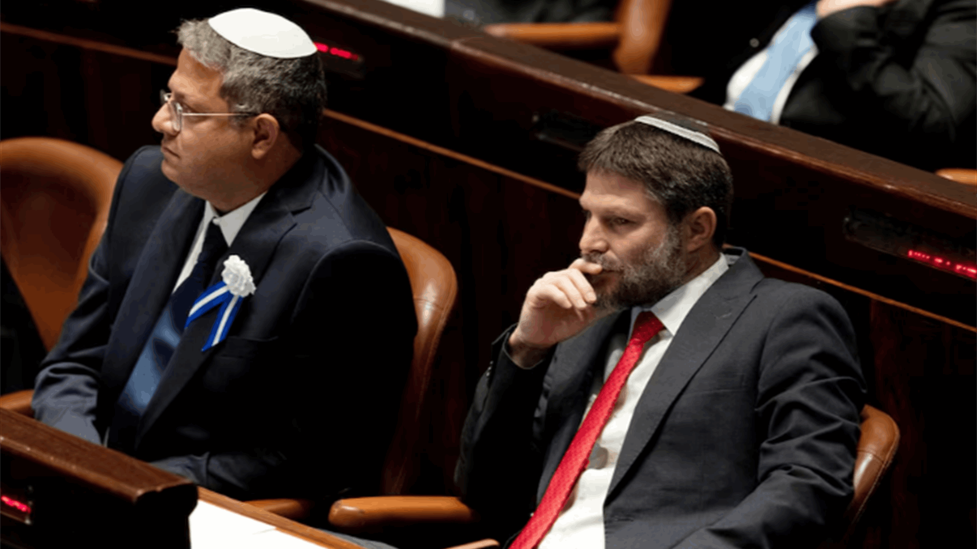 Britain sanctions Israeli far-right ministers over Gaza comments