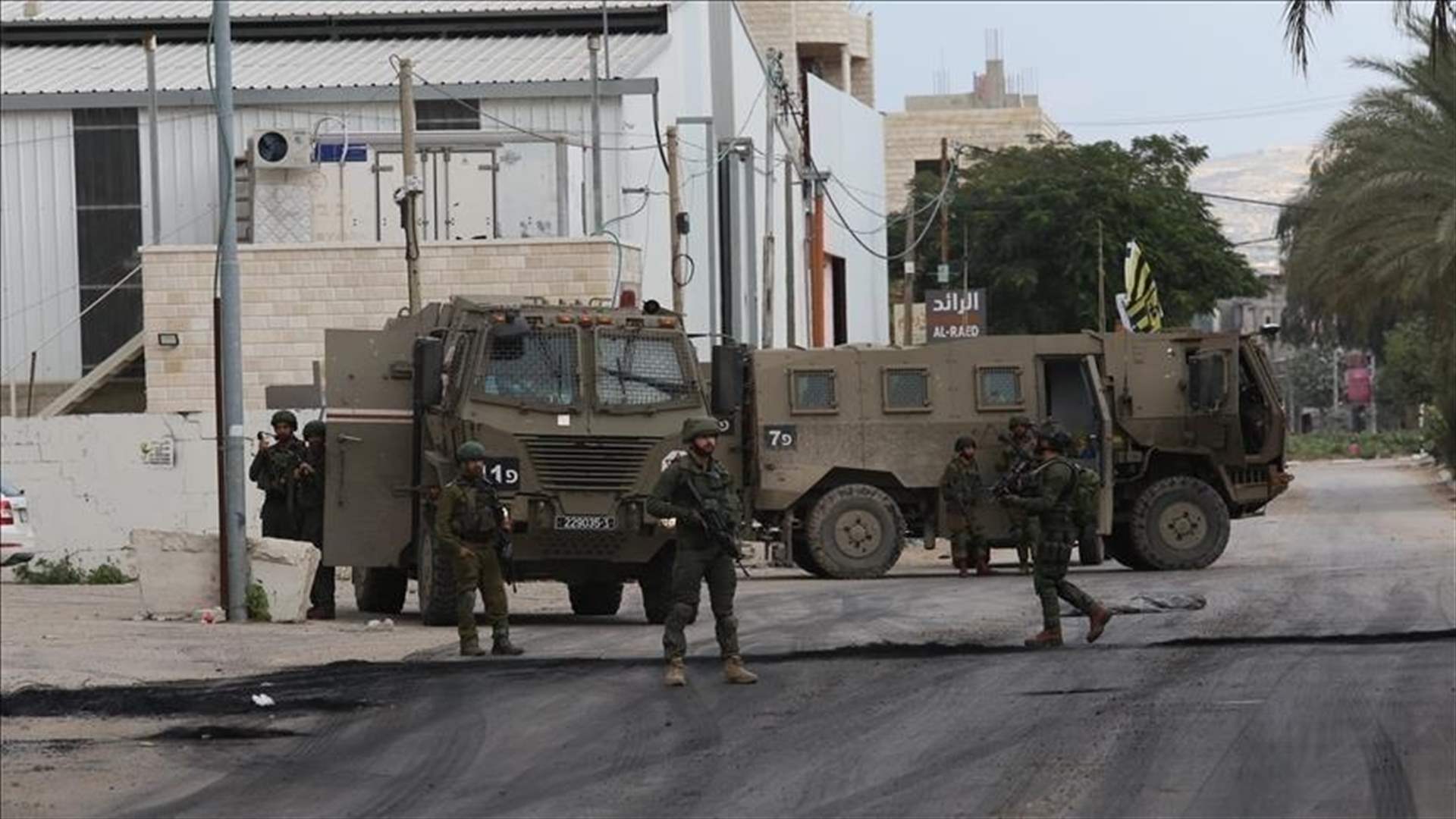 شهيدان في اقتحام الجيش الإسرائيليّ لمدينة نابلس في شمال الضفة الغربية