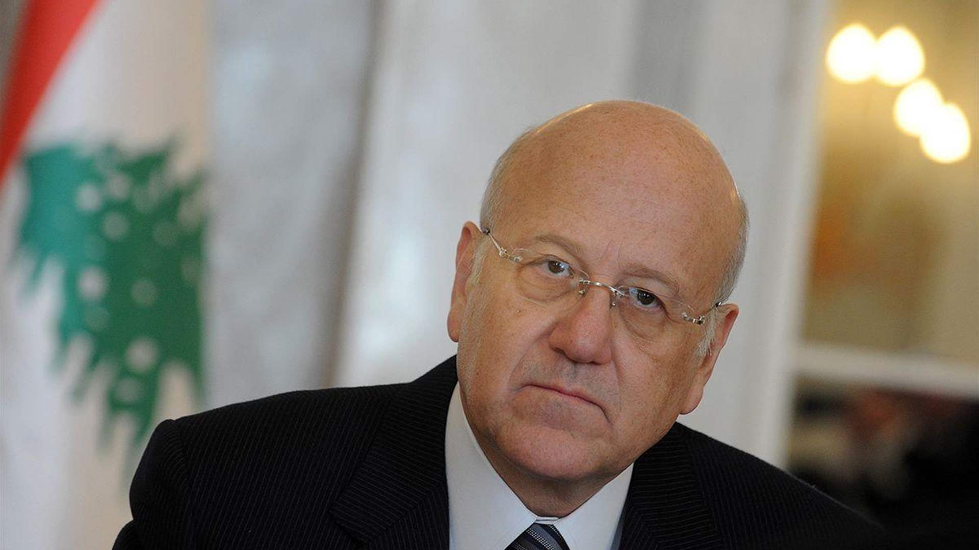 Former PM Mikati urges Hezbollah to help curb attacks on UNIFIL, warns of undermining international legitimacy