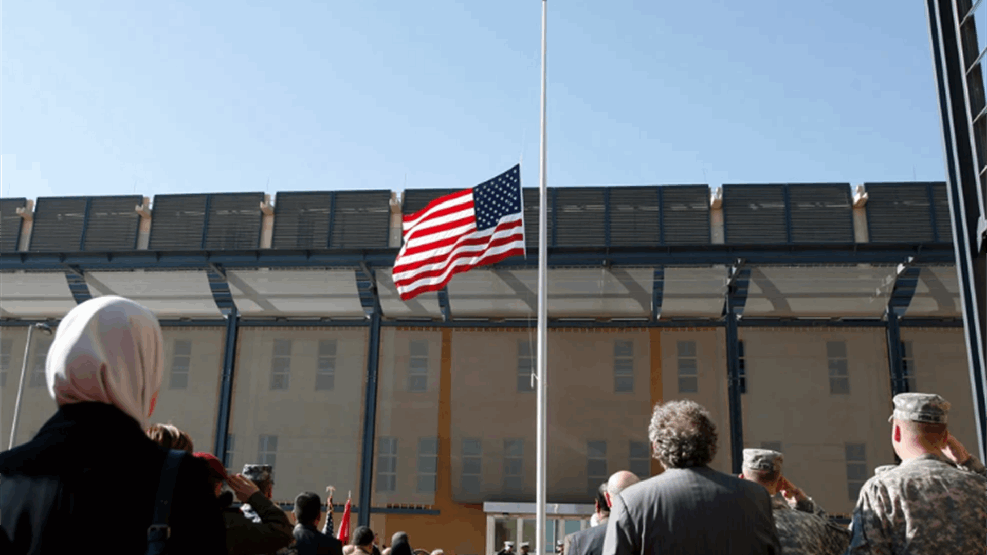 US embassy in Iraq preparing for ordered evacuation due to &#39;heightened security risks&#39;