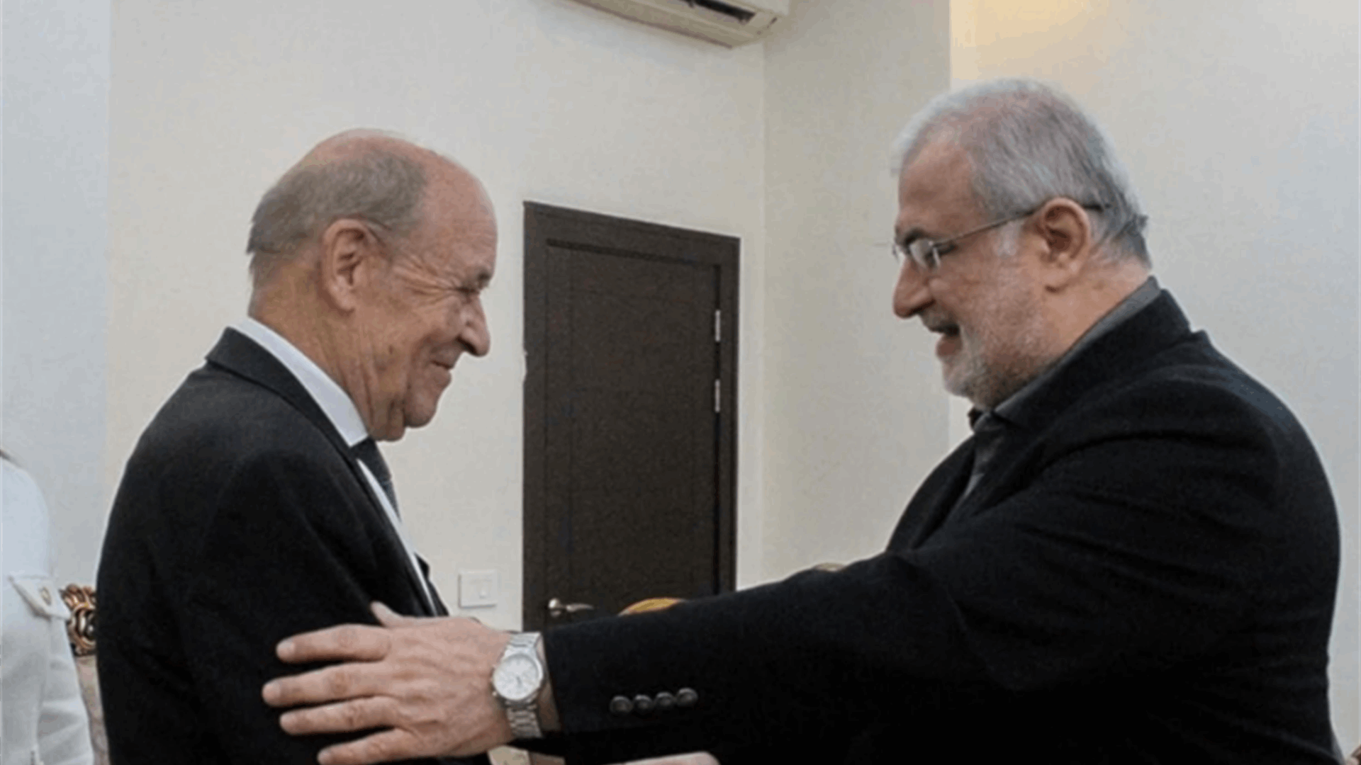 مصادر &quot;الأخبار&quot;: الاجتماع بين لودريان ورعد تناول 3 نقاط أساسية