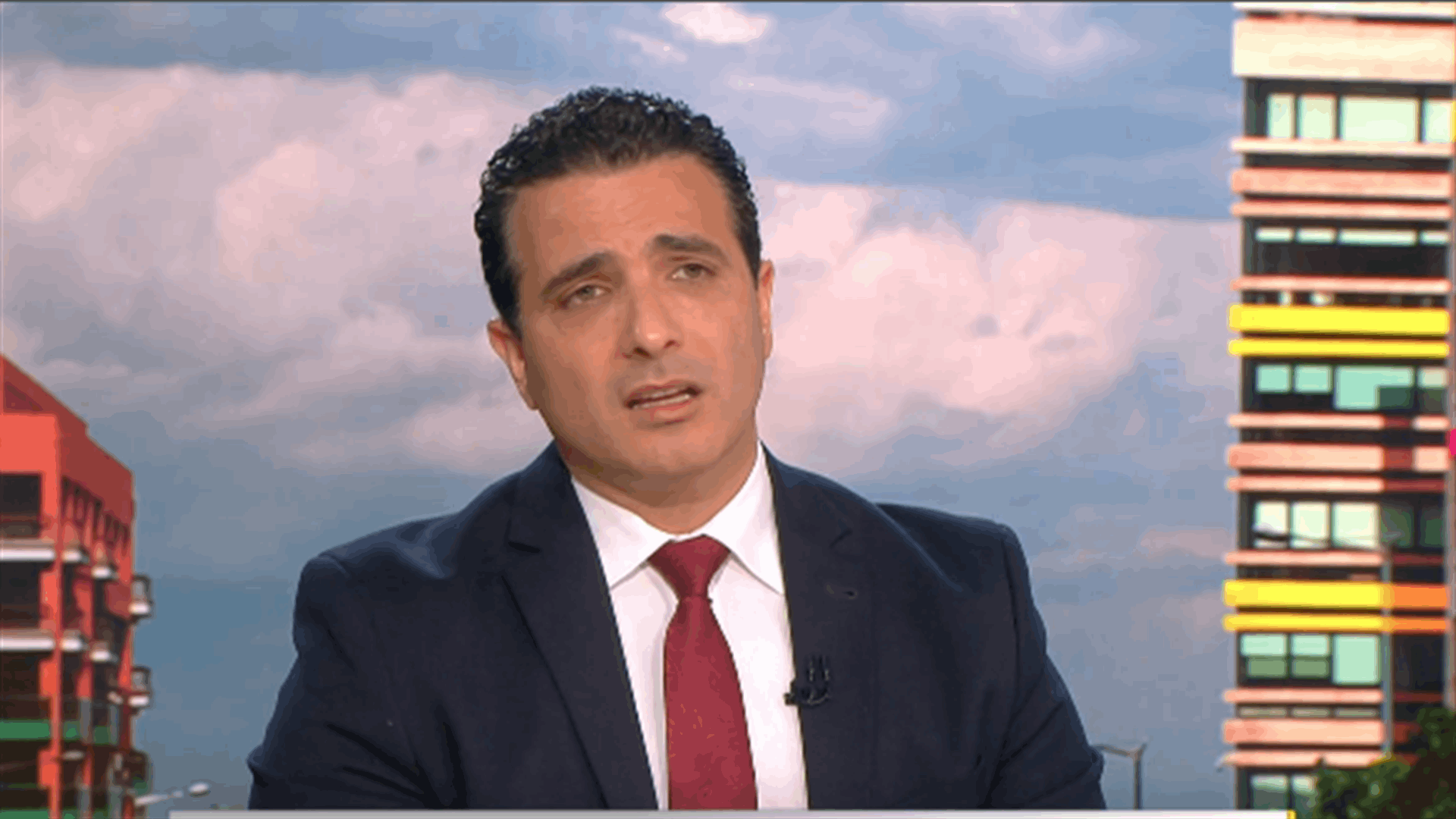 مطر للـLBCI: المخرج في لبنان ليس عبر &quot;كسر&quot; &quot;حزب الله&quot; أكثر