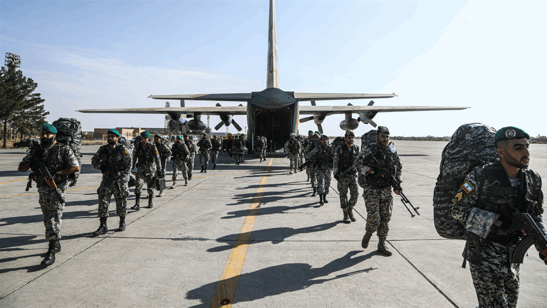 Iran launches military drills focused on “enemy movements”