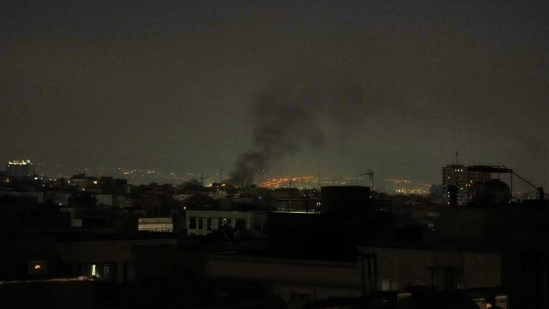 Fire, smoke at Iran Revolutionary Guards command site in Tehran: State TV