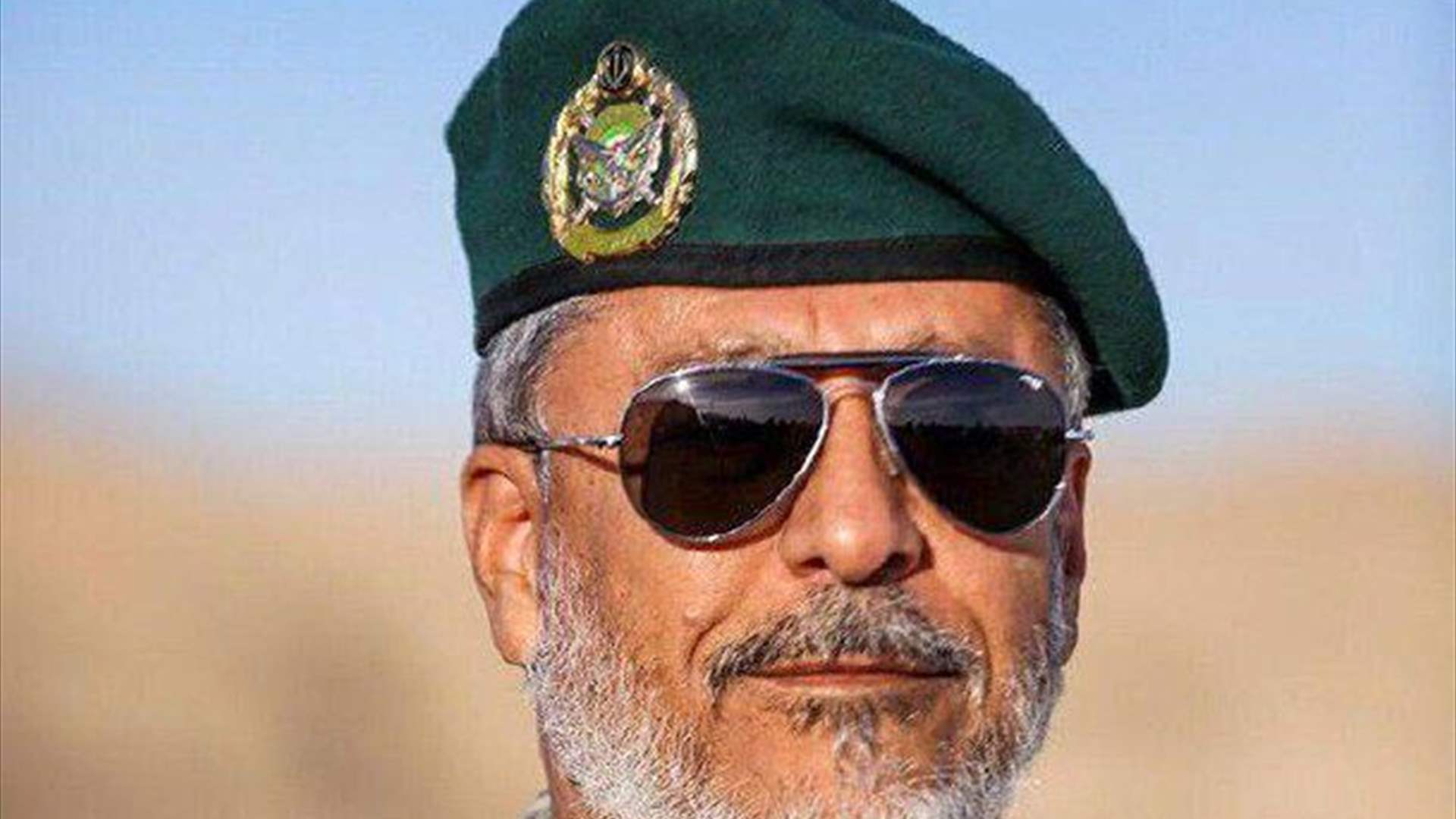 تعيين أمير حبيب الله سياري قائدًا موقتًا للقوات المسلحة للجمهورية الإسلامية الإيرانية بأمر من قائد الثورة