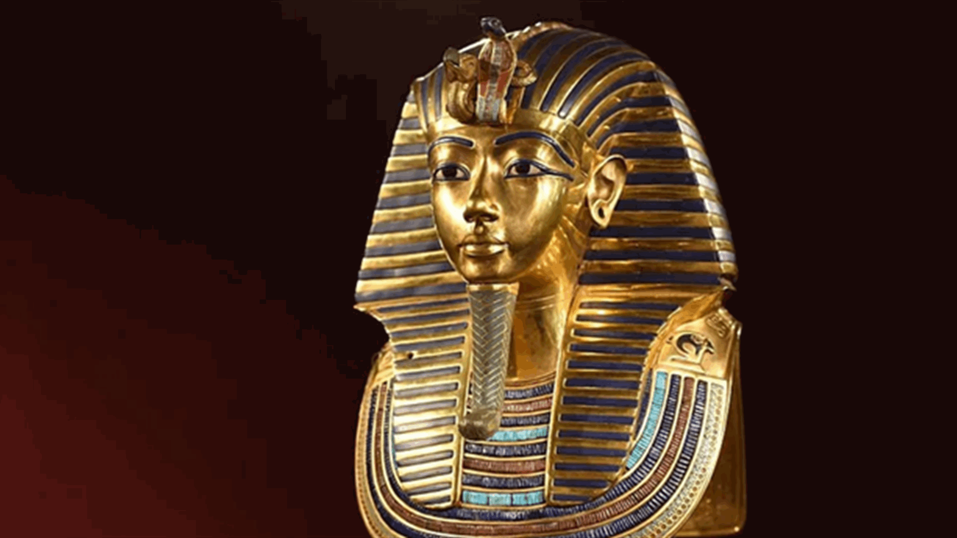 القناع الذهبي لتوت عنخ آمون سيُنقل إلى المتحف المصري الكبير