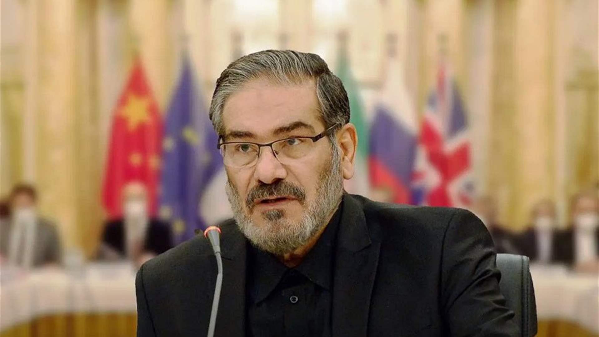 إصابة علي شمخاني مستشار المرشد الأعلى الإيراني في الضربات الإسرائيلية 