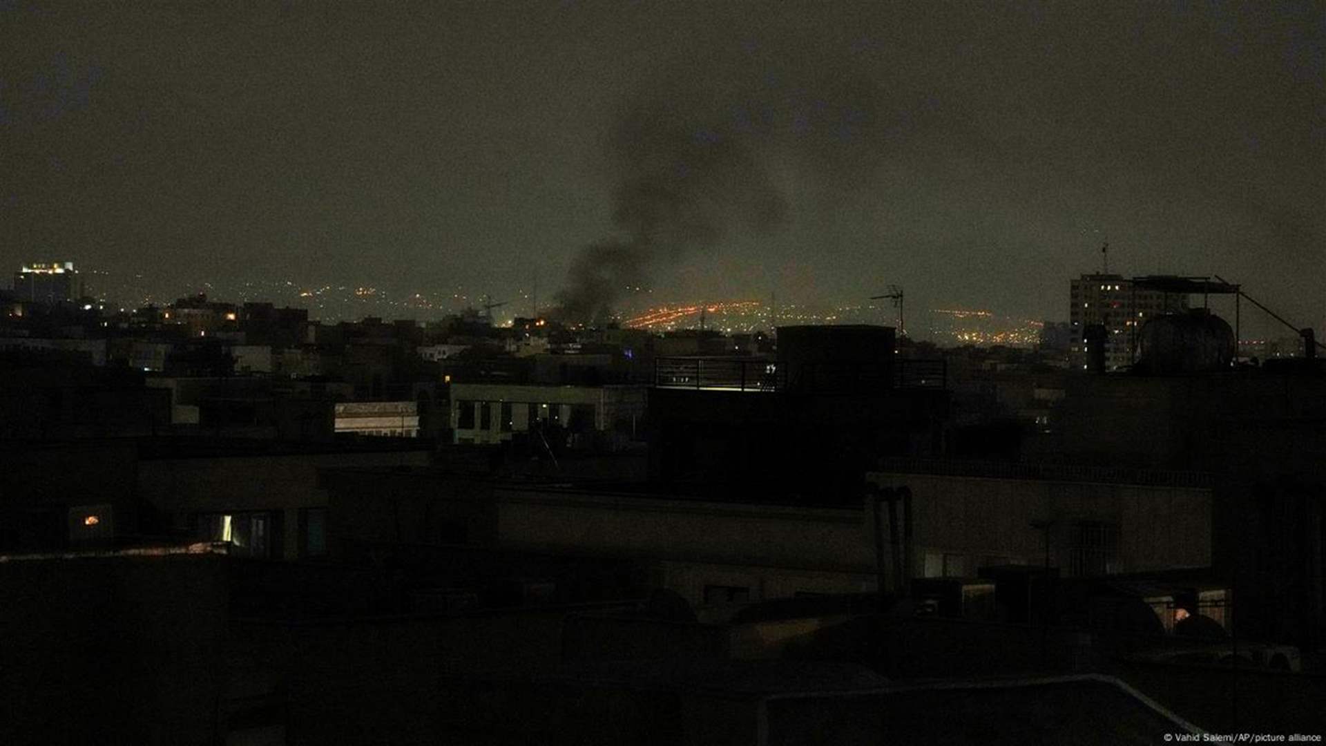 Iran says at least 95 wounded in Israeli attack