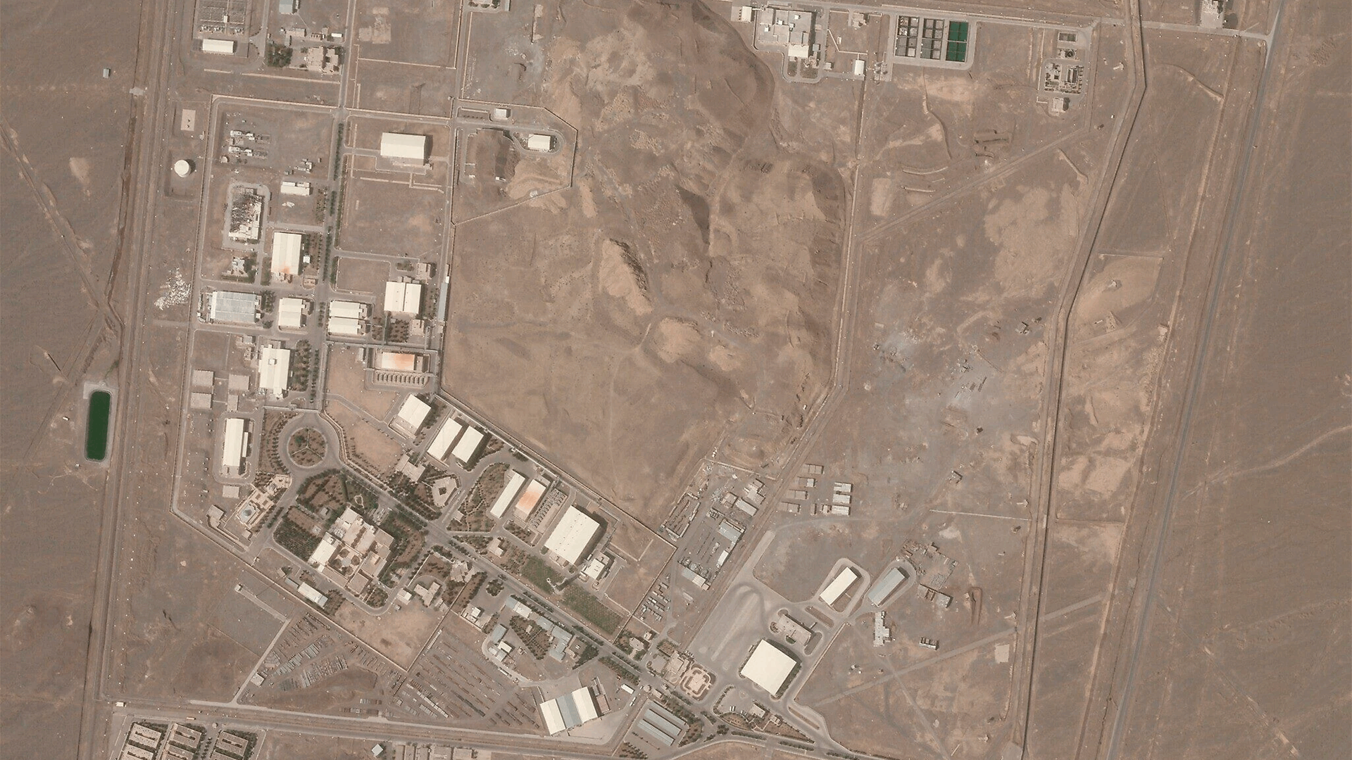 Iran says most of damage at underground uranium enrichment plant &#39;surface level&#39;