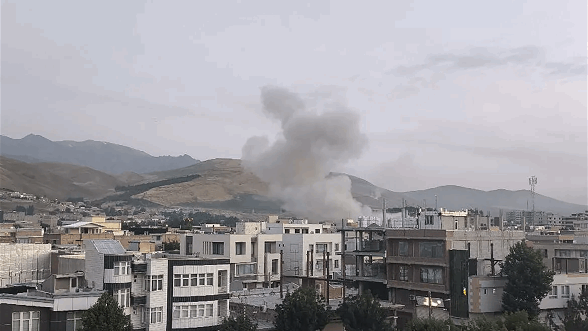 New wave of airstrikes underway in Iran, reports Yedioth Ahronoth
