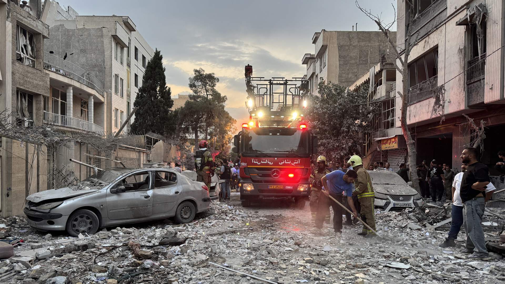 Iran media says eight killed in Israeli strike on northwest