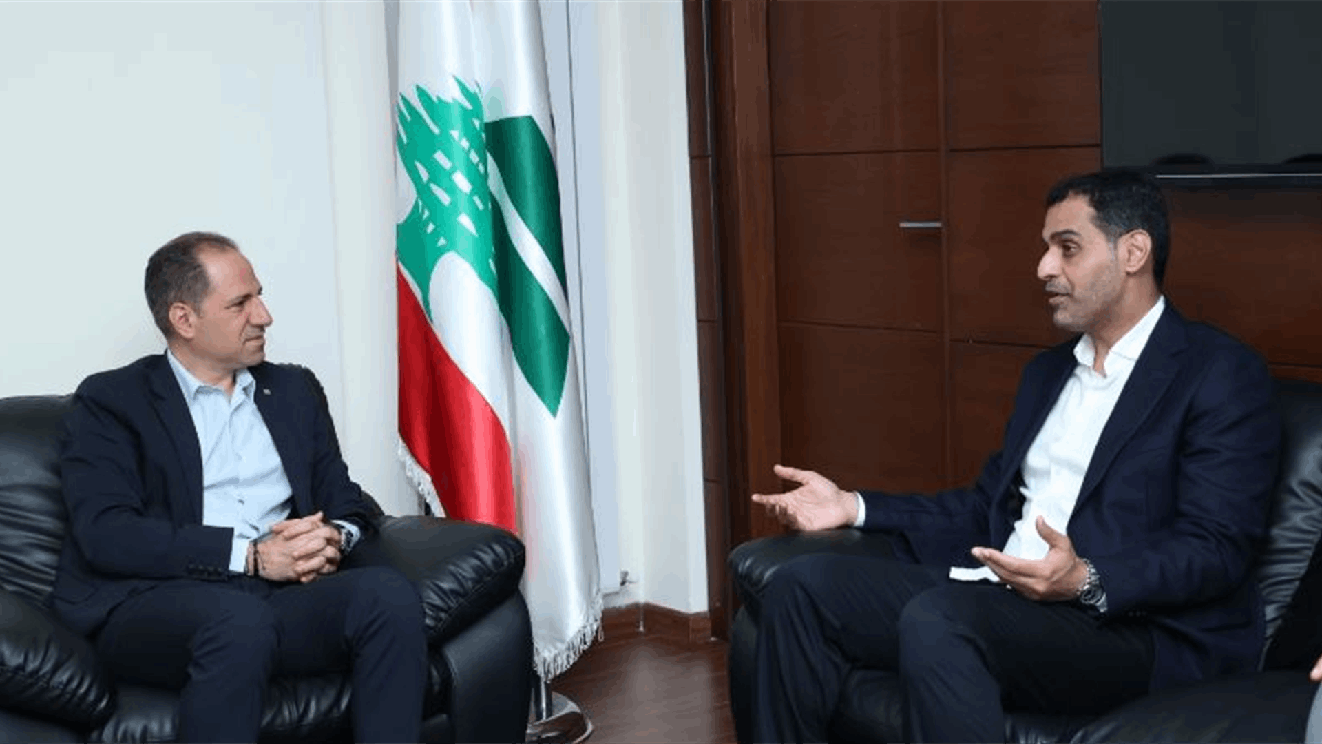الجميل استقبل وزير المواصلات القطري: لتثبيت استقرار لبنان وتحييده عن صراعات المنطقة