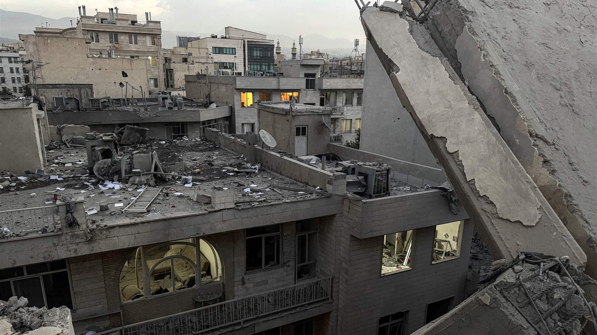 Multiple blasts heard in and around Tehran, Iran