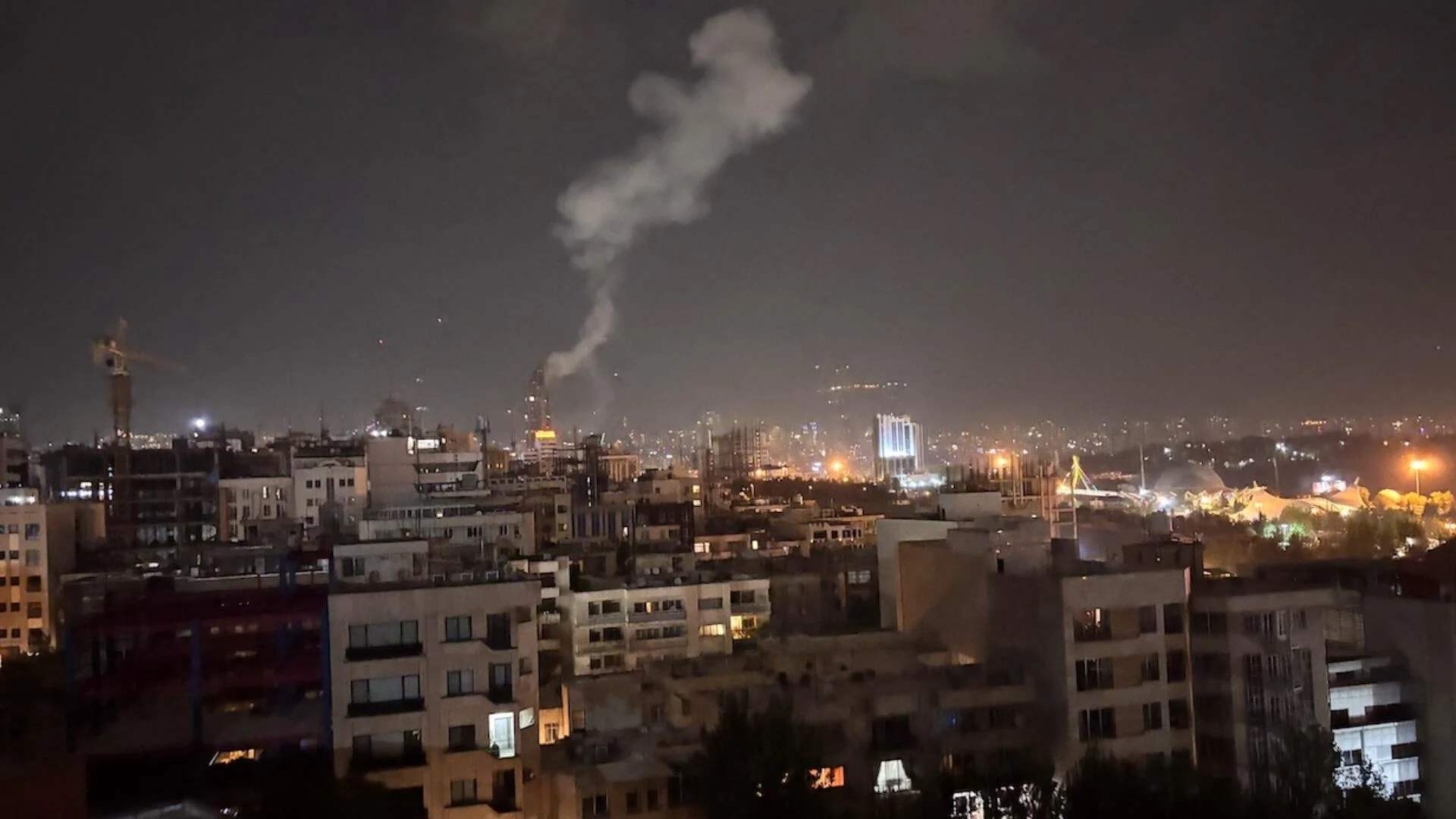 Israel&#39;s military claims it struck more than 200 targets in Iran