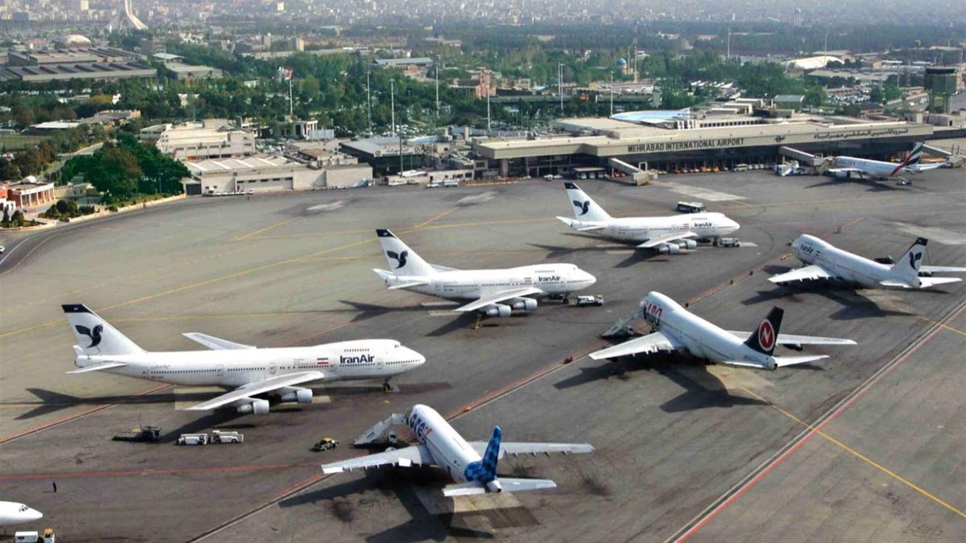 Iran airspace closed &#39;until further notice&#39;: State media