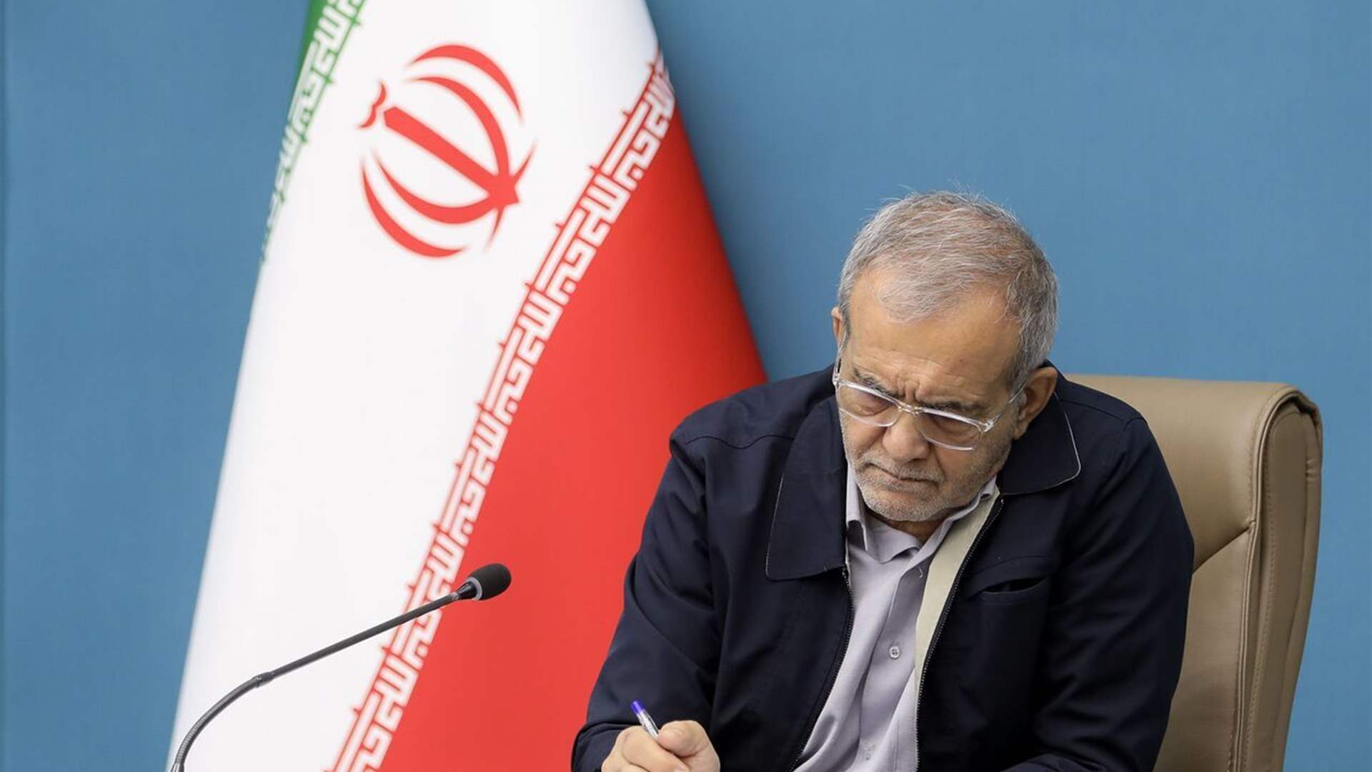 Iranian president warns of stronger retaliation if Israel strikes again
