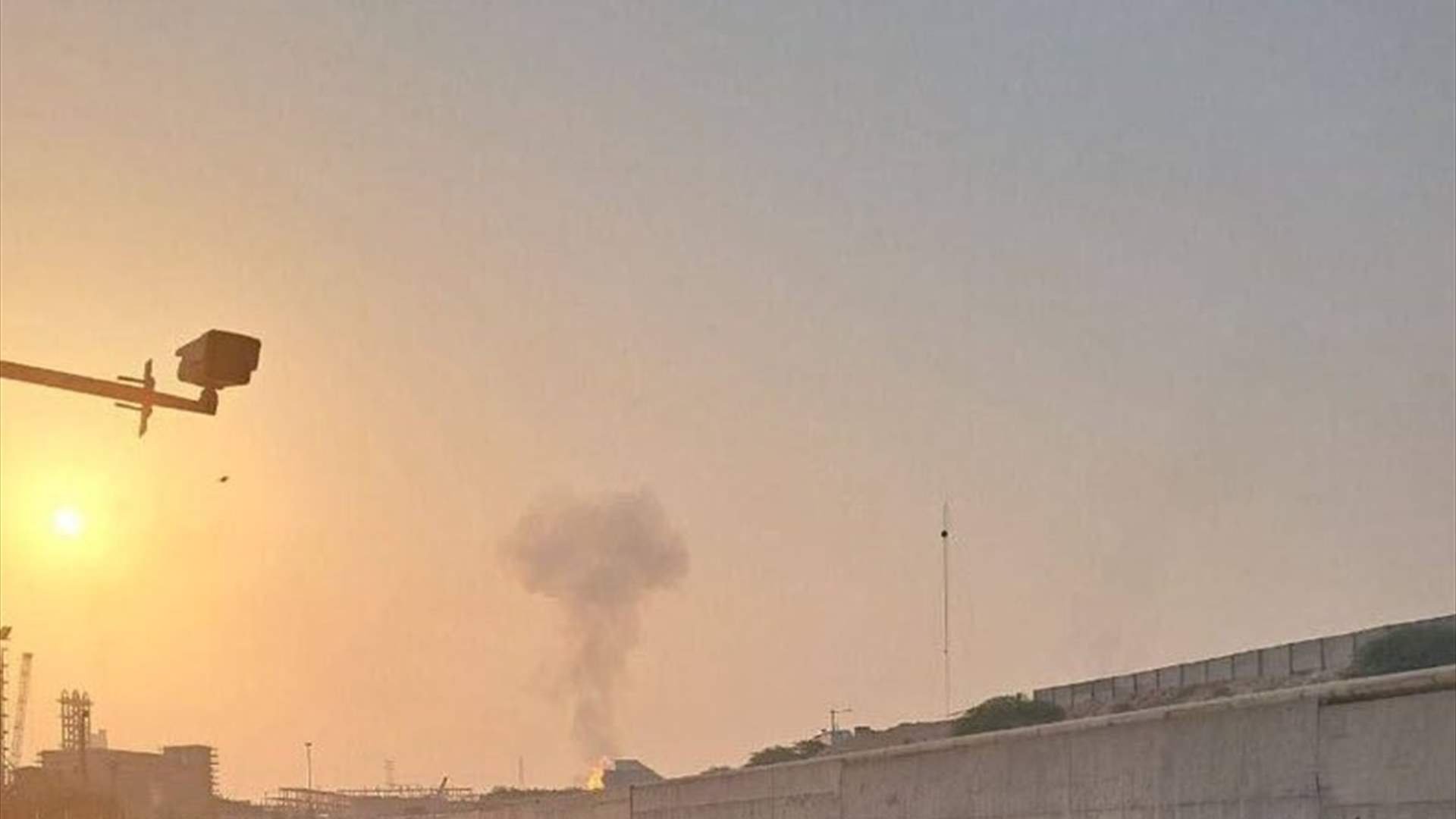 Fars News Agency: Israel targets south Pars gas field facilities in Iran&#39;s Bushehr Province