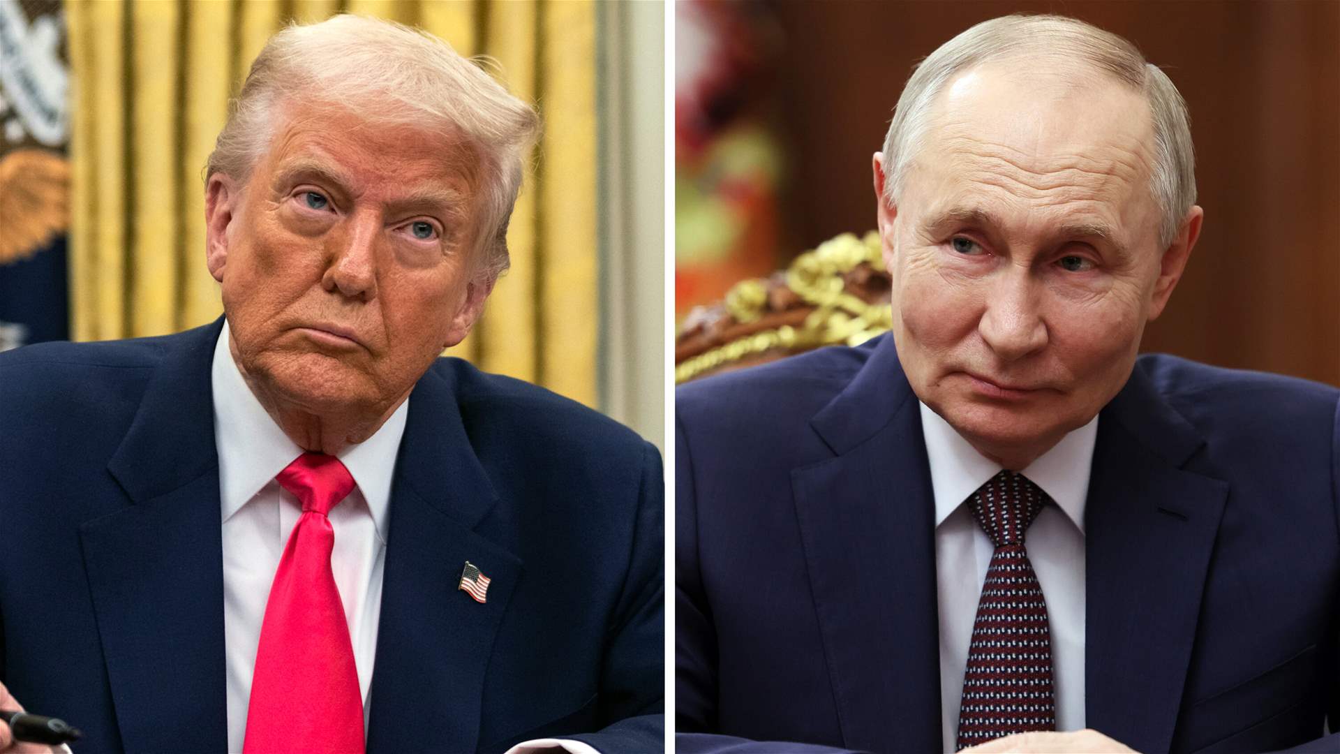 Putin discusses Middle East, Ukraine in call with Trump: Russian state media