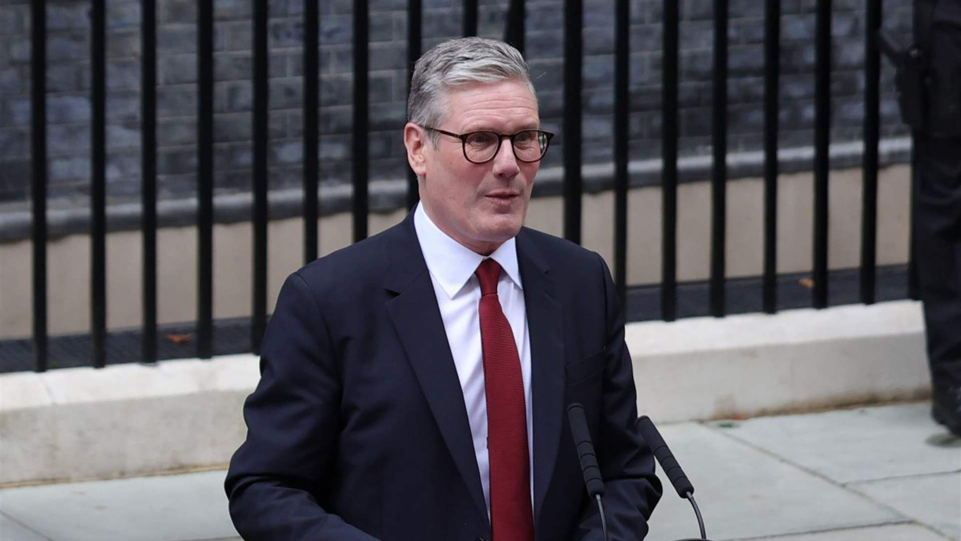 Britain moving jets to Middle East to support regional security: PM Starmer