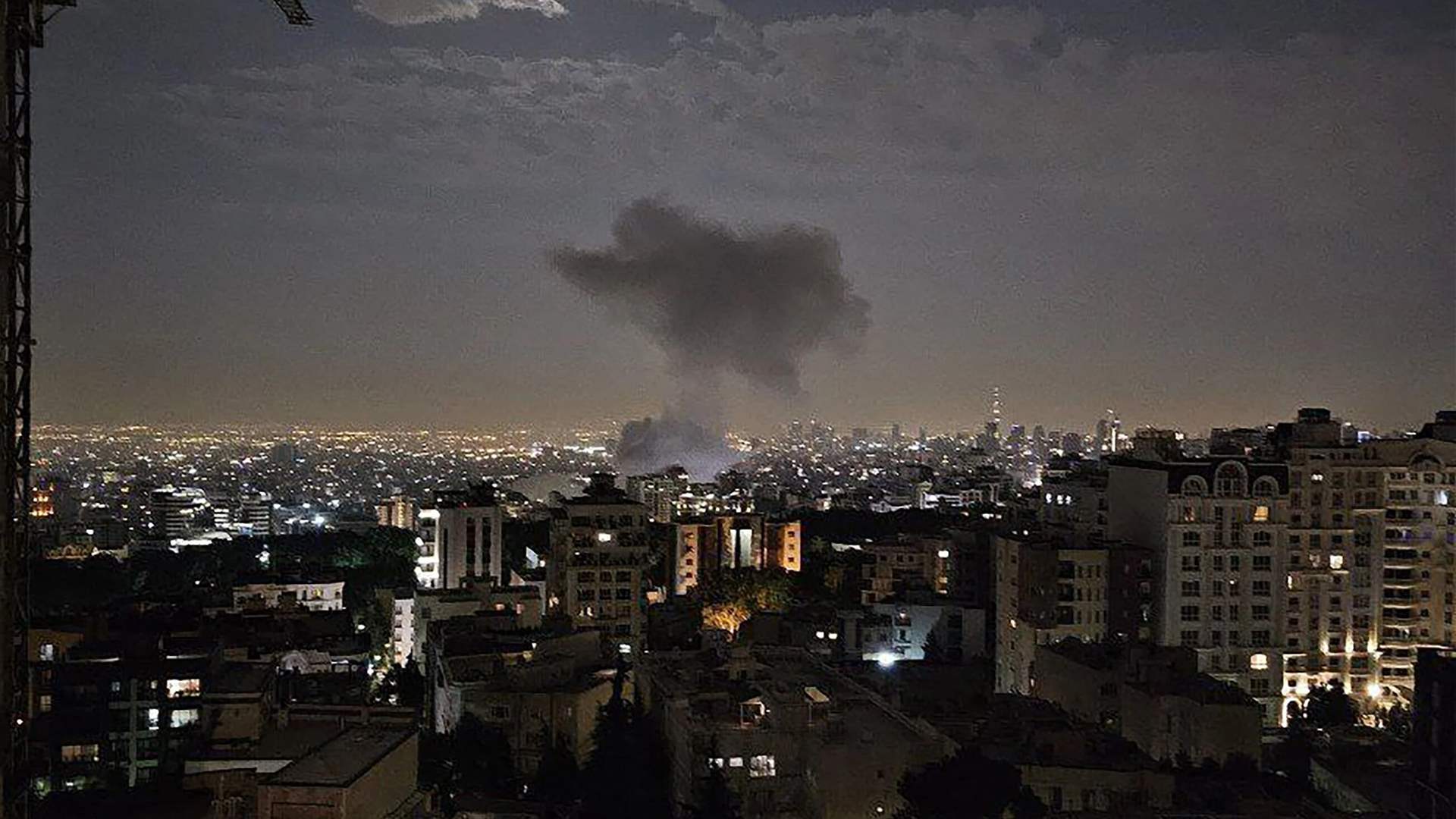 Israeli military claims air superiority over western Iran and Tehran amid continued strikes