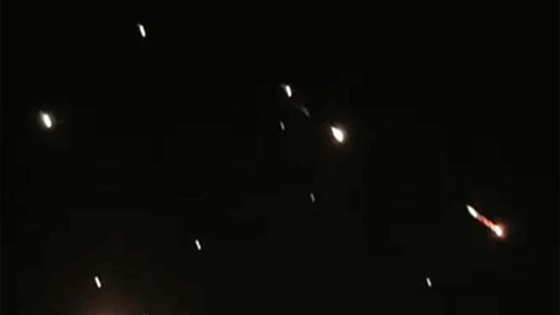 Israel fire service says housing hit after Iran fired missiles