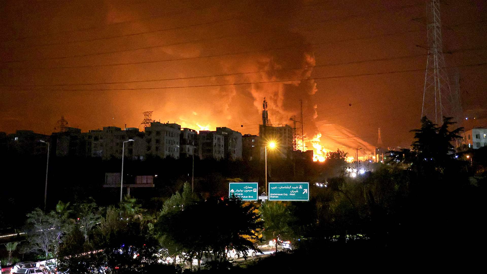 الجيش الاسرائيلي يعلن استهداف مقر وزارة الدفاع الإيرانية ومواقع مرتبطة بـ&quot;مشروعها للأسلحة النووية&quot;