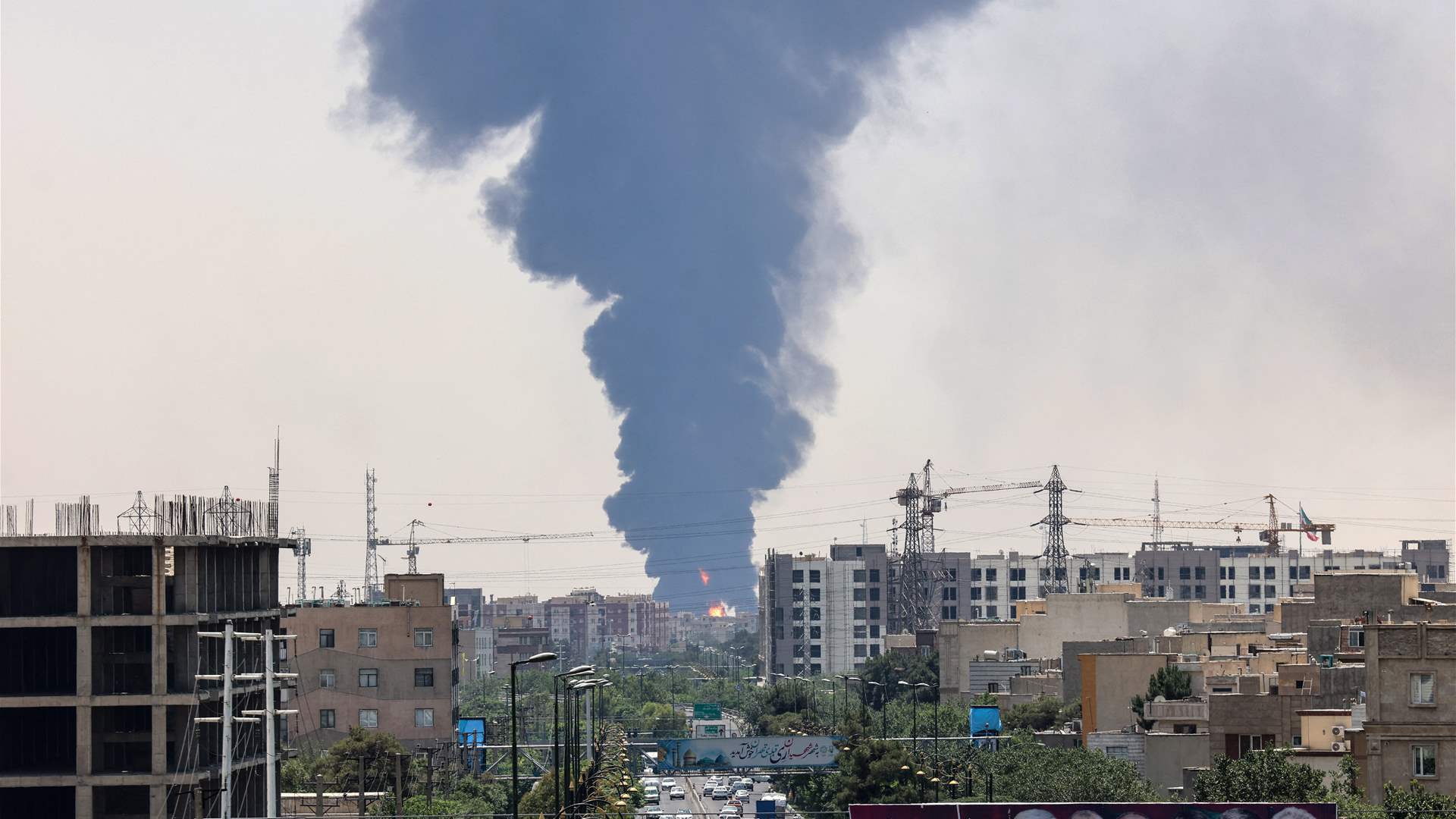 Israel&#39;s military says it struck over 80 targets in Tehran overnight
