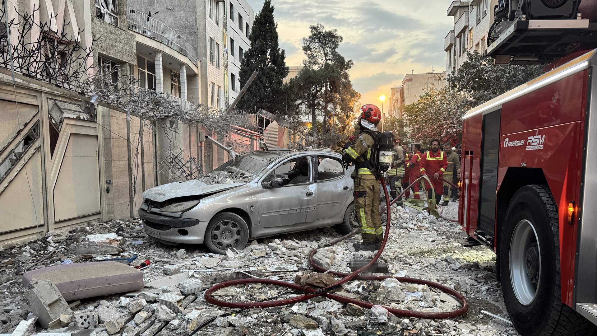Iran media says at least 128 people killed in Friday-Saturday Israel attacks