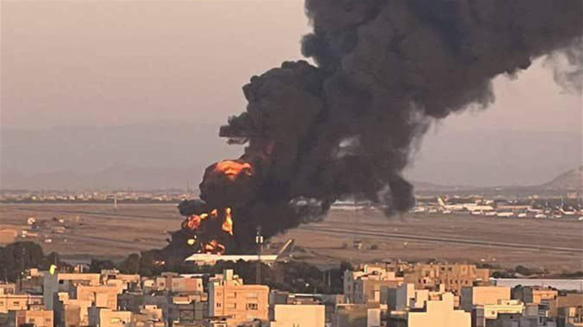 Israel says air force struck Iran&#39;s Mashhad airport
